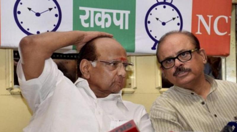 Tariq Anwar formed the NCP in the 1990s along with Sharad Pawar and the late P A Sangma. (Photo: File/PTI)