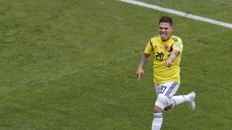 Quintero, who made five appearances last season for Spanish club Sporting Gijon, played in Deportivo Calis 1-0 win earlier on Sunday which left them outside the top eight playoff places. (Photo: AP)