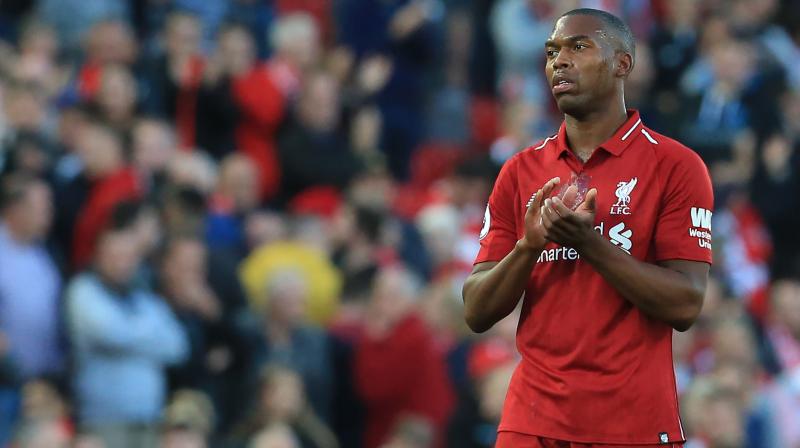 Sturridge has made 12 appearances for Premier League side Liverpool in all competitions this season, scoring four goals. (Photo: AFP)