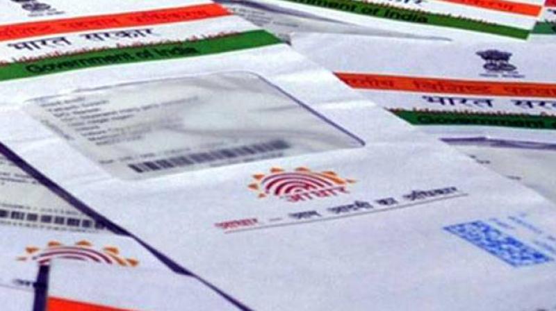 Aadhaar may be linked to countrys stock market, trading of shares, MFs