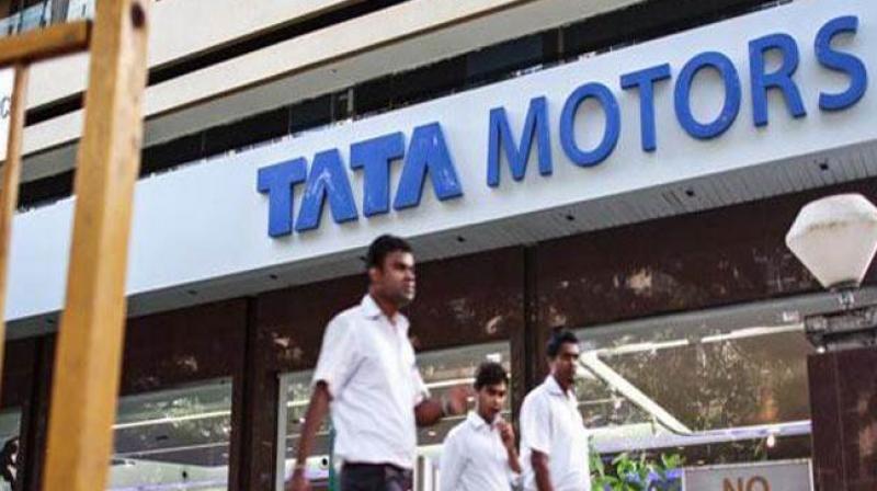 Tata Motors tanks 9 per cent, m-cap takes Rs 10,351-crore hit