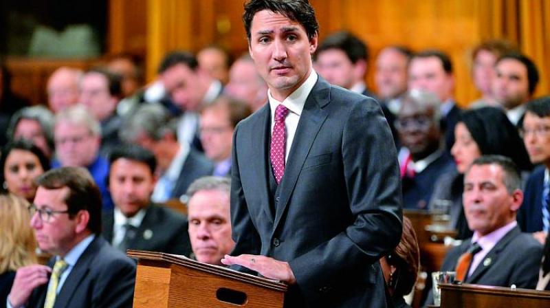 Canadian PM Justin Trudeau. (Photo: File)