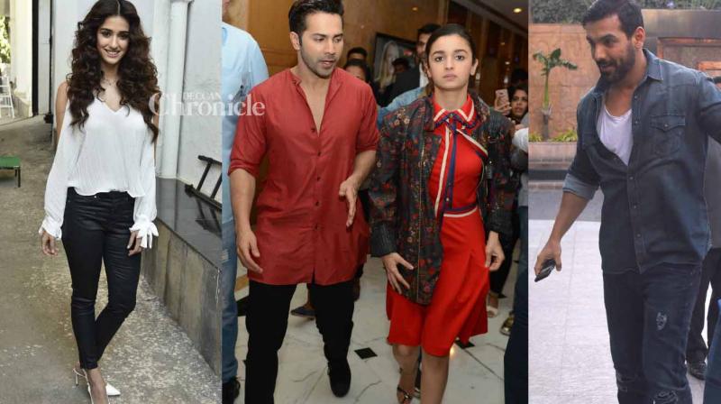 Alia, Varun, Disha, John, other stars fashion sense is spot on