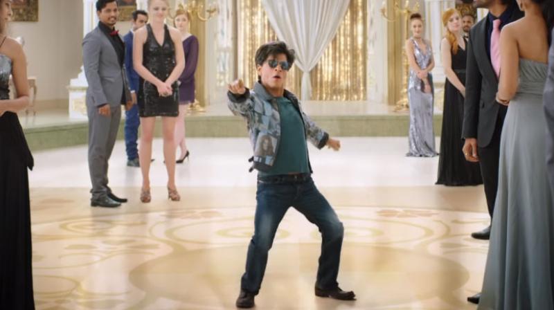 Screenshot of SRK from Zero title announcement video.