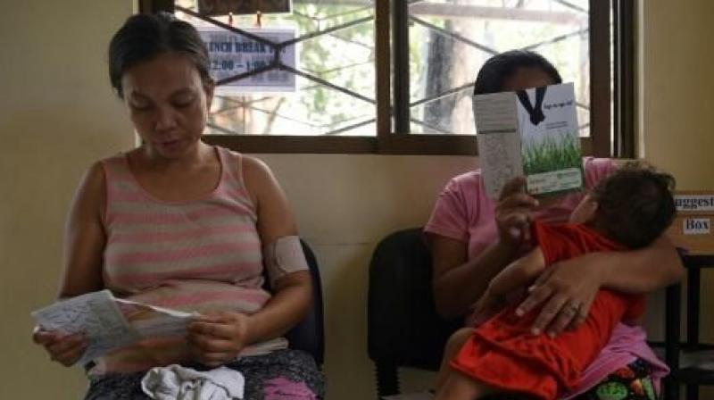 President Rodrigo Duterte Food and Drug Administration (FDA) this month ruled that dozens of contraceptives, including implants and pills, were not abortion inducing and thus the government could distribute them for free. (Photo: AFP)