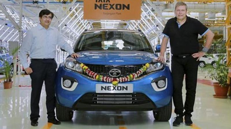 Earlier, Tata Motors had announced it will unveil new Nexon before Diwali. (Photo: PTI)