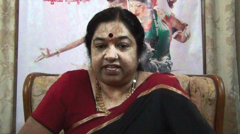 Geetha Mahadev Prasad is a Congress candidate for Gundlupet