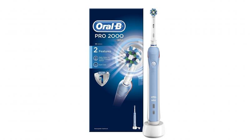 Oral-B has introduced two electric toothbrushes in India a few weeks ago and the new gadget is far simpler to use, is waterproof, rechargeable and best of all, and is made for safety, healthy teeth and gums.