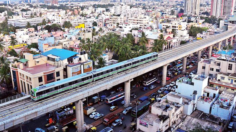 Namma Metro, Sampige Road