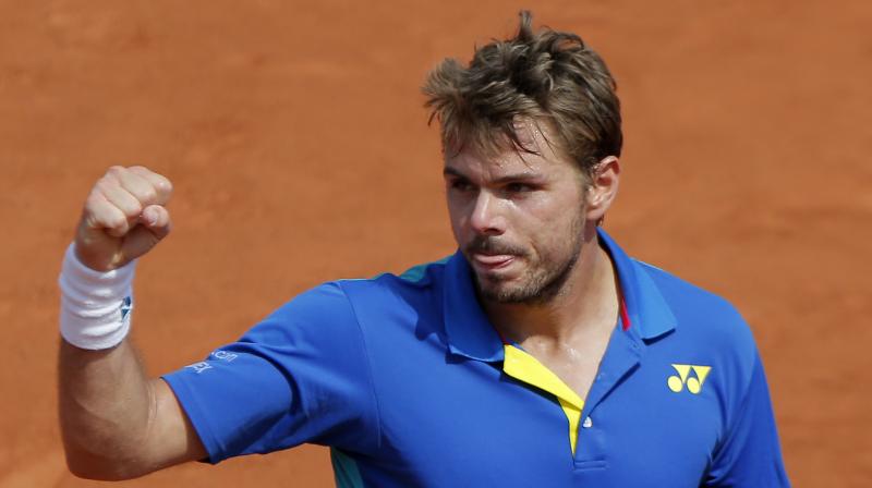 Stanislas Wawrinka played a flawless baseline game, punctuated by some superb shots. (Photo: AP)