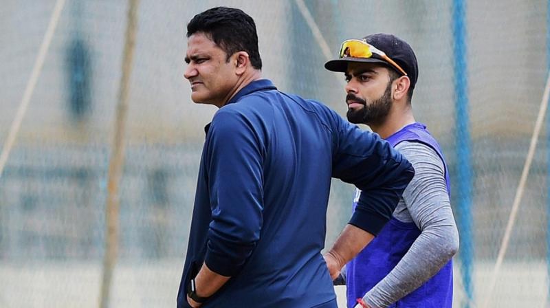 It was reported that all is not well between Team India captain Virat Kohli and coach Anil Kumble. (Photo: PTI)
