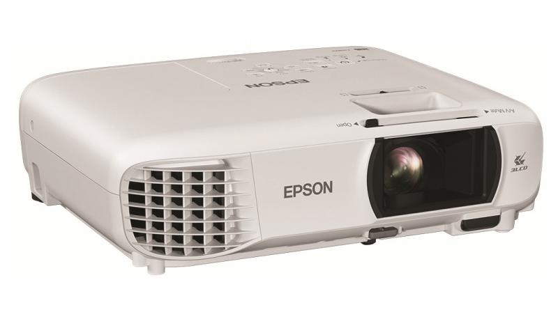 Epson unveils two full HD home projectors in India