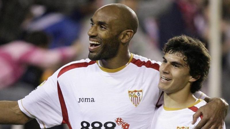 Teams like Sevilla and Atletico Madrid need to perform better for La Liga to become a more popular league in the world, says Frederic Kanoute. (Photo: AP)