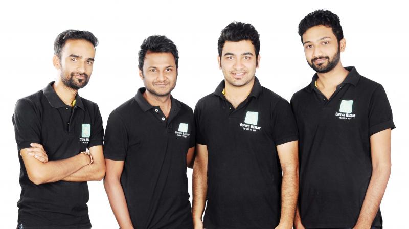 Kanak Kundlia, Ashwin Agarwal, Rishav Singh and Shubham Jain.