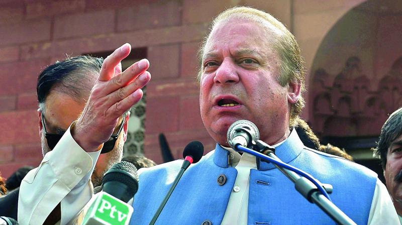 Pakistans ousted Prime Minister Nawaz Sharif