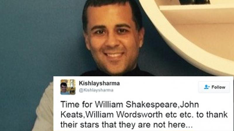 The author took to Twitter to share the news but was trolled instead for it. (Photo: Twitter/ChetanBhagat)