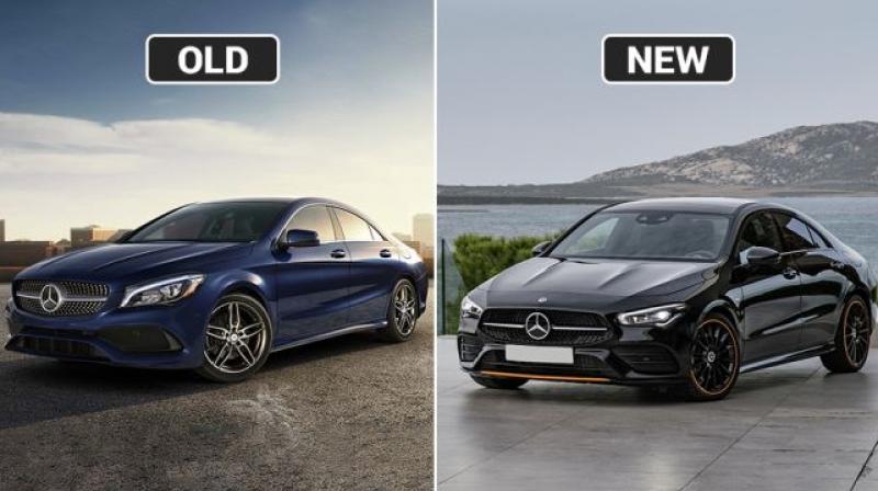 Mercedes-Benz has unveiled the latest iteration of the CLA Coupe at the 2019 Consumer Electronics Show in Las Vegas.