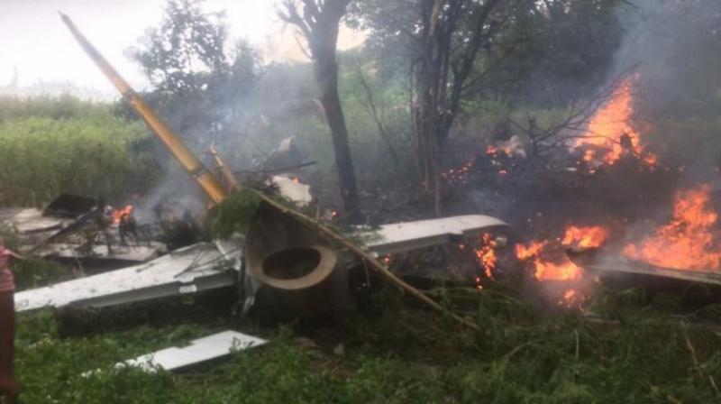 The defence spokesperson said that helicopter crashed around 6 am while it was on an air maintenance mission.  (Representational Image)