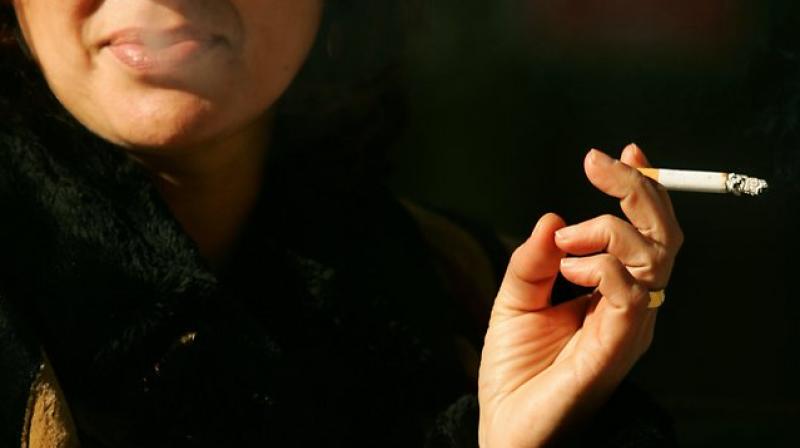 â€œThere is no safe level of cigarette smokingâ€(Photo: AFP)