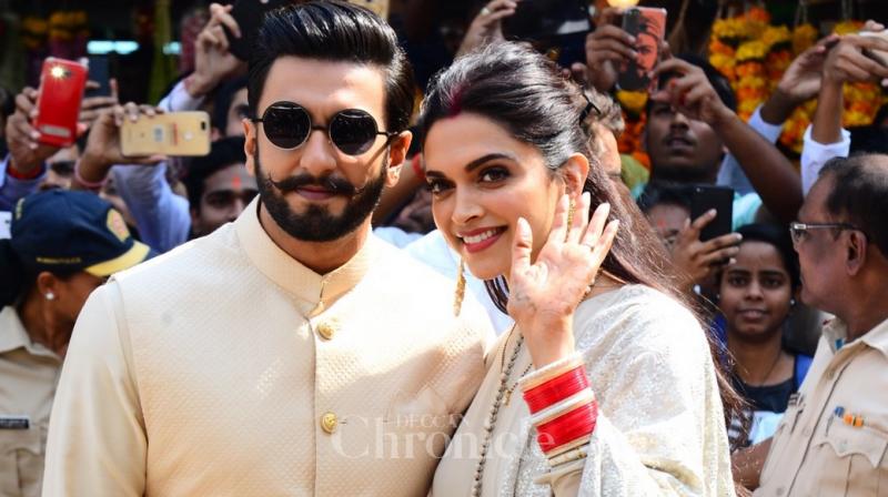 DeepVeer wedding: Newlyweds take blessings at Siddhivanayak