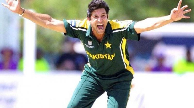 After seeing the video, Akram showered praises on the kid on Twitter and called him a serious talent. (Photo: AFP)