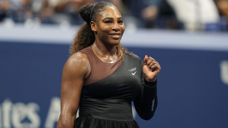 Williams path may have been eased by Kaia Kanepis stunning upset of world number one Halep, who became the first top-seeded woman to lose in the first round of the US Open. (Photo: AFP)