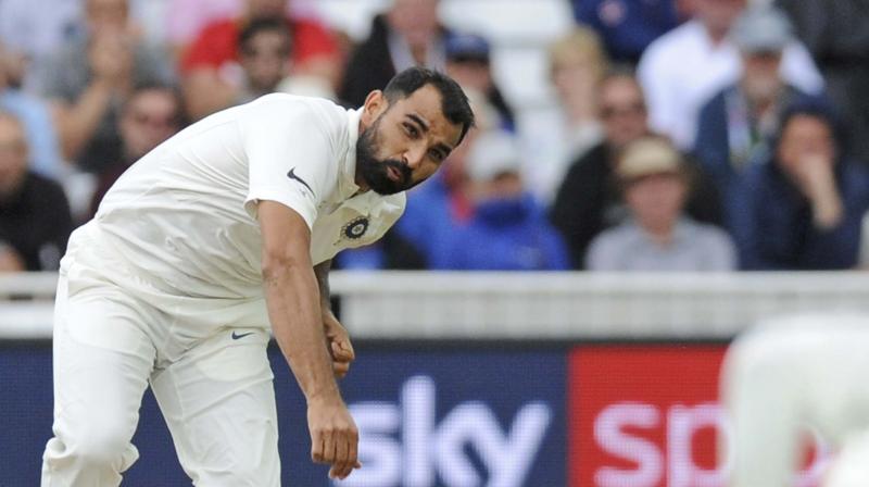 With Indian pacers doing a star turn with 38 out of the 46 wickets in three Tests being taken by them, the Bengal speedster said that it is their duty to deliver in conducive conditions. (Photo: AP)