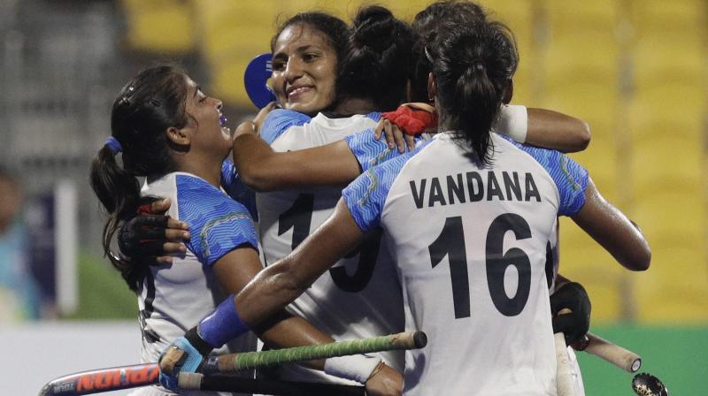 Indias only title at the Asiad came way back in 1982 when womens hockey made its debut. (Photo: AP)