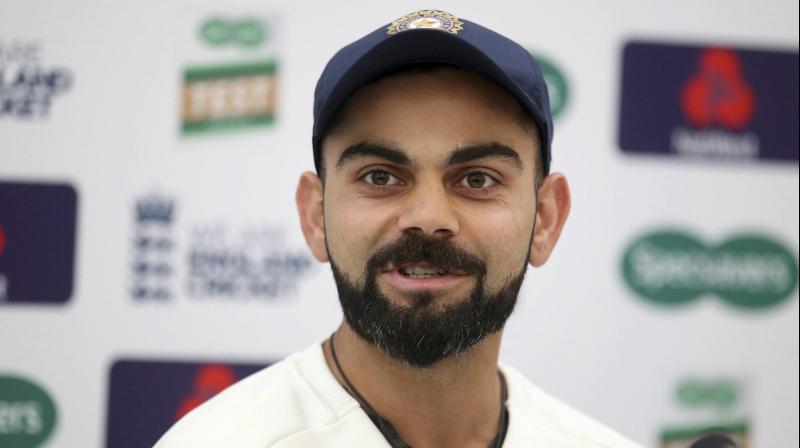 Kohli, however, said India could not afford to be complacent if the worlds number-one ranked Test side were to achieve their over-riding goal of a series win. (Photo: AP)