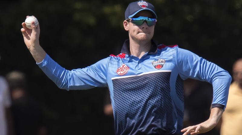 Signed as a replacement for Bangladeshs Shakib Al Hasan, Smith scored 185 runs in seven innings for the Tridents and claimed three wickets. (Photo: AP)
