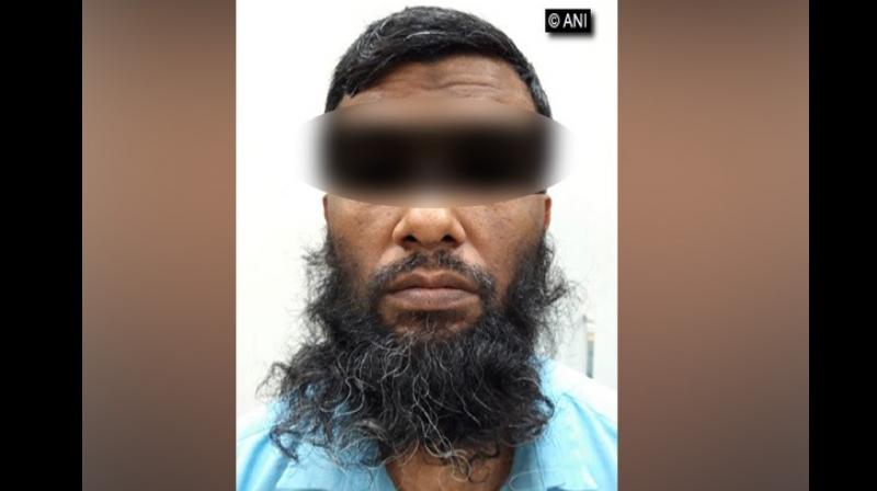 He is also accused of having connections with Islamic scholars like Maulana Yousuf, Ibrahim, Talha, Ezaz, and others. (Photo: ANI)