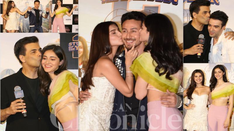 SOTY 2 trailer launch: Tiger-Tara-Ananya begin Student Of The Year competition SOTY 2 trailer launch: Tiger-Tara-Ananya begin Student Of The Year competition