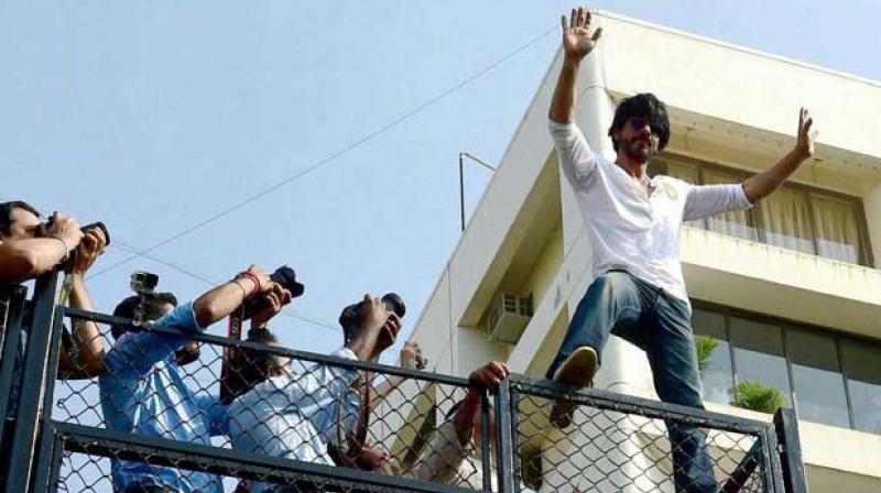 Six minor girls of a family who went missing rescued traced outside Shahrukh Khans bungalow Mannat (Photo: PTI)
