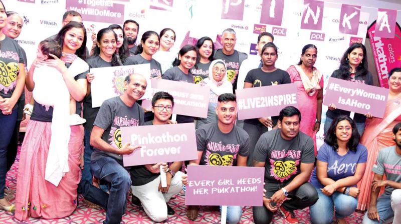 As a precursor to the main day, the team is organising unique events such as the Cancer Shero Trek for the cancer survivors.