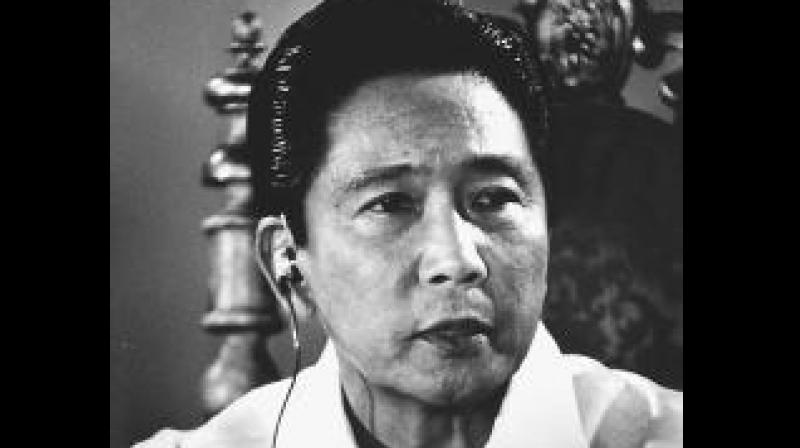 Former Philippine dictator Ferdinand Marcos (Photo: AP)