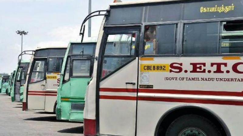 Out of the 100 buses that were plying on the roads a couple of years ago, 60 have been taken off service as of April 30, 2017 leaving only 40 air-conditioned buses on the roads.