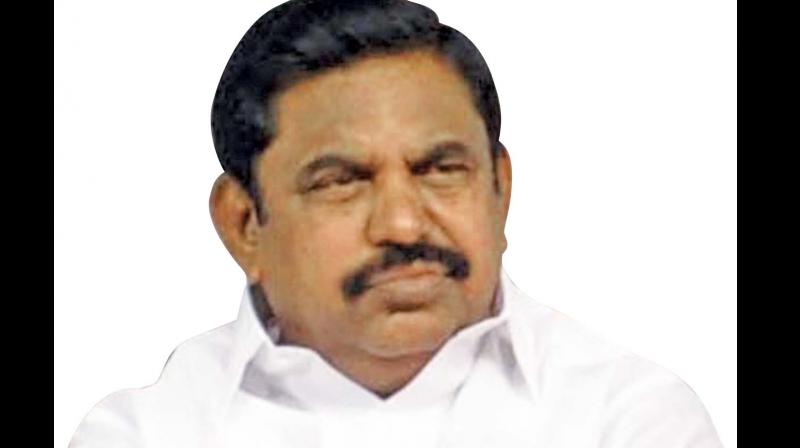 Tamil Nadu Chief Minister K Palanisamy