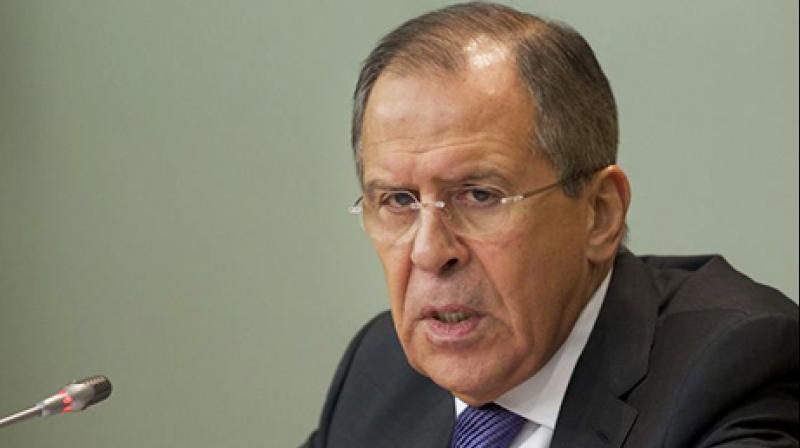 Russian Foreign Minister Sergei Lavrov. (Photo: AP)