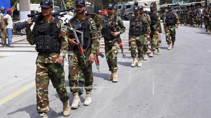 Soldiers had also been deployed during the 2013 elections. Representational image. (Photo: AP)