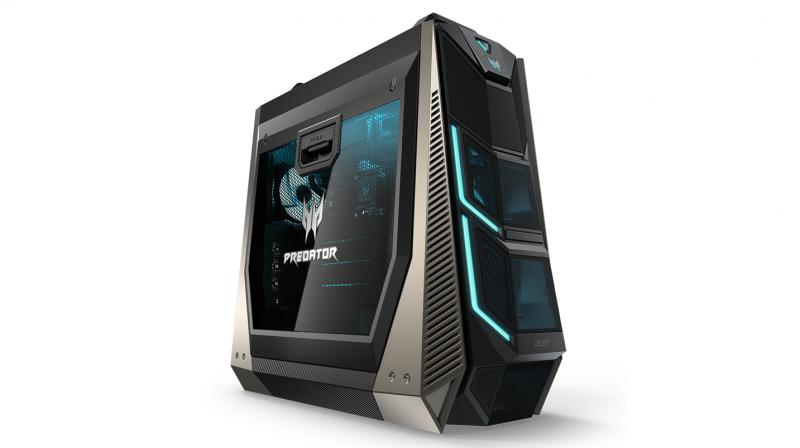 It is the first gaming desktop with Intels Core i9 Extreme Processor and Optane Memory to be available in India.