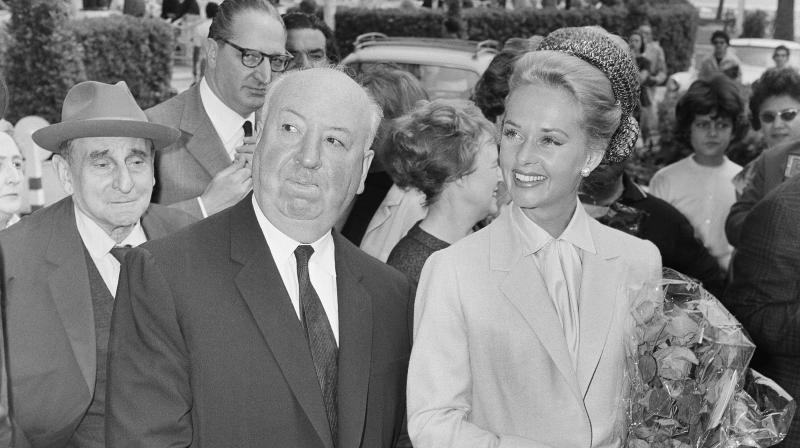 Director Alfred Hitchcock and American actress Tippi Hedren. (Photo: AP/File)