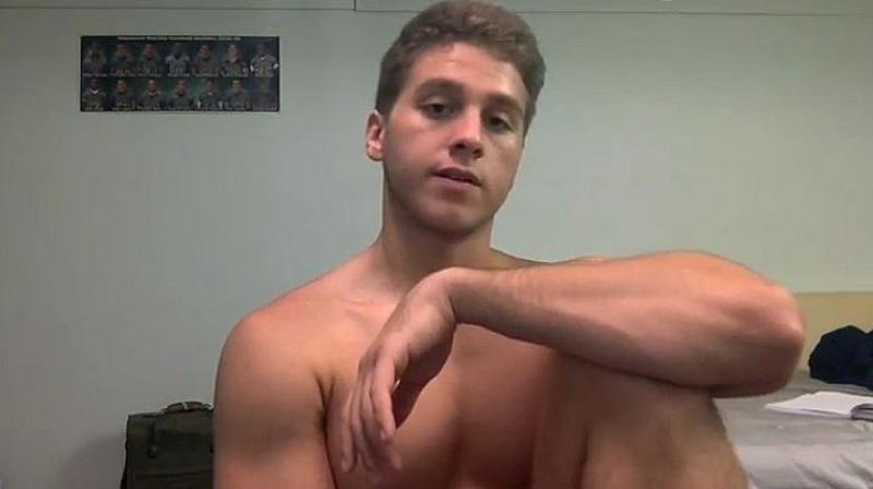 19-year-old Austin Harrouff is accused of killing a couple. (Photo: YouTube screenshot)