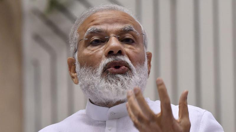 Prime Minister Narendra Modi has accepted there was a slowdown in economy but also said it was temporary. (Photo: PTI)