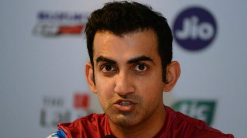 Gambhir also expressed his anger over the lawyers who opposed the Kathua case. (Photo: AFP)