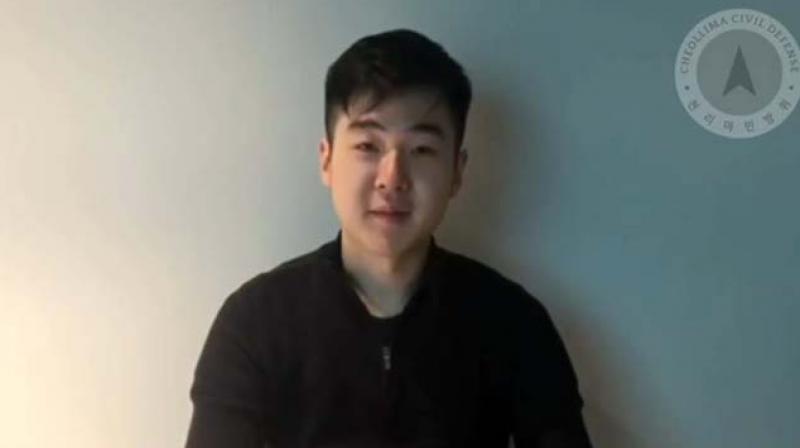 My name is Kim Han-Sol, from North Korea, part of the Kim family, says Kim Jong-nams son in the video. (Photo: YouTube Screengrab)