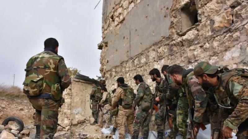The Syrian army and its allies have captured the main water pumping station that supplies Aleppo in a sweeping advance against Islamic State that has brought them to the bank of the Euphrates. (Photo: AFP)