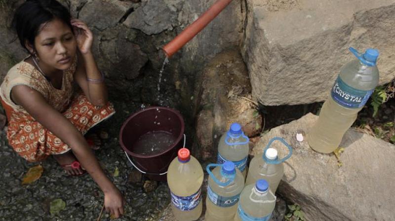 About 84 per cent of the total 195 million population in Pakistan do not have access to safe drinking water. (Representational image/ PTI)