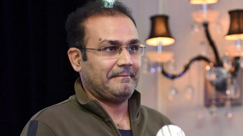 Sehwag has not attended a single hearing of ADAP since the new panel was formed. (Photo: PTI)