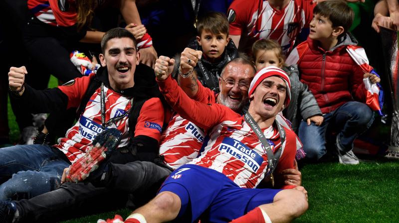 The scoreline mirrored the Spanish sides last Europa League final win over Athletic Bilbao in 2012 and cemented their status as one of the continents most consistent teams since Argentine coach Diego Simeone transformed their fortunes. (Photo: AFP)