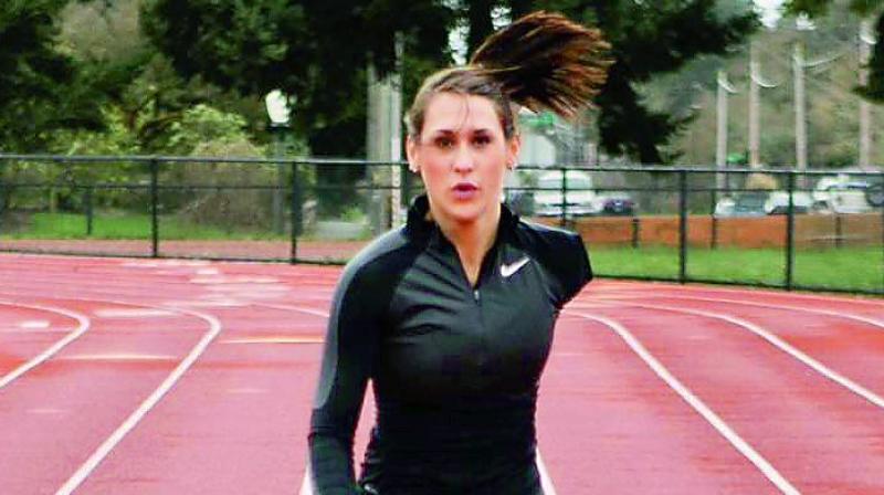 Megan Absten was only 14 years old when her life changed forever. She lost her arm in an accident. She was active in athletics and wrestling before her accident. She decided to pursue her love for sports and began running again.